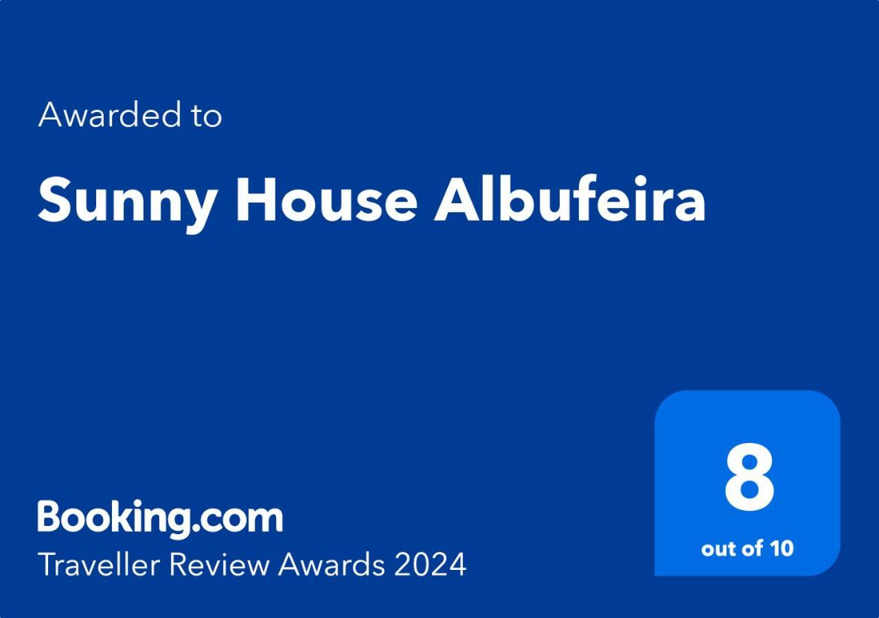 Sunny House Albufeira Apartment Luaran gambar